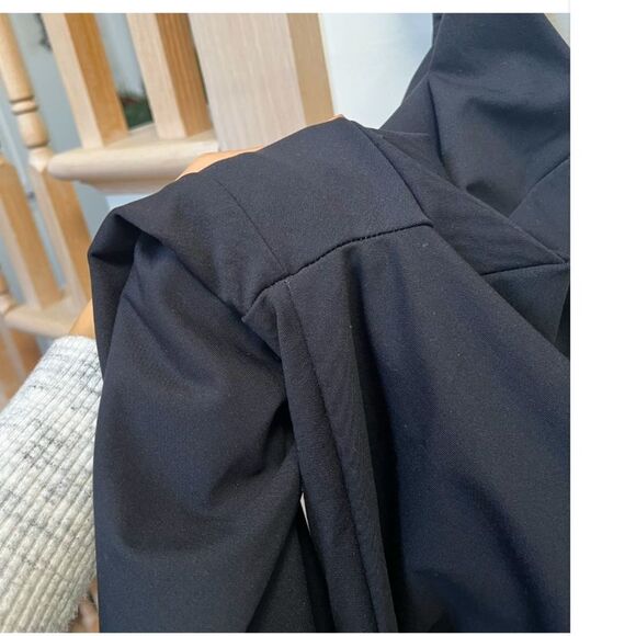 Equestrian Brand Pull on Slim Pants with Button Row at the Cuffs in Black M - Picture 7 of 11